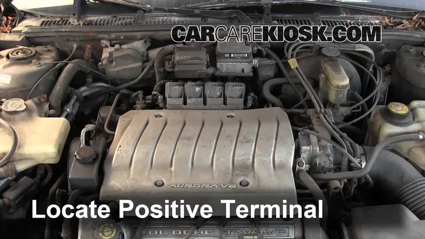1997 Oldsmobile Aurora 4.0L V8 Battery Jumpstart